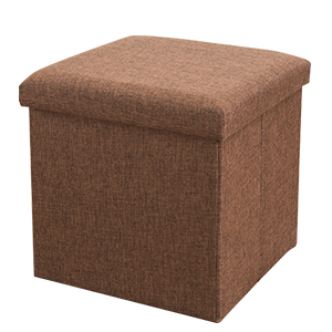 【官方站】布藝可折收納儲物凳