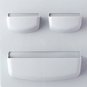 【超實用】素色牆面置物架