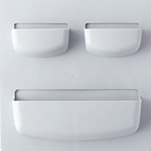 【超實用】素色牆面置物架