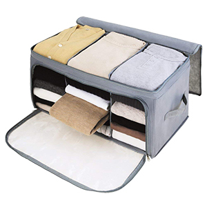 【官方站】日本竹炭防臭防潮收納箱