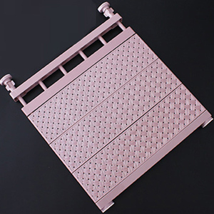 【免打孔可伸縮】衣櫃櫥櫃浴室收納分層隔板