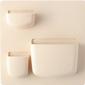 【超實用】素色牆面置物架