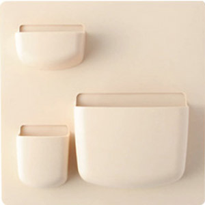 【超實用】素色牆面置物架