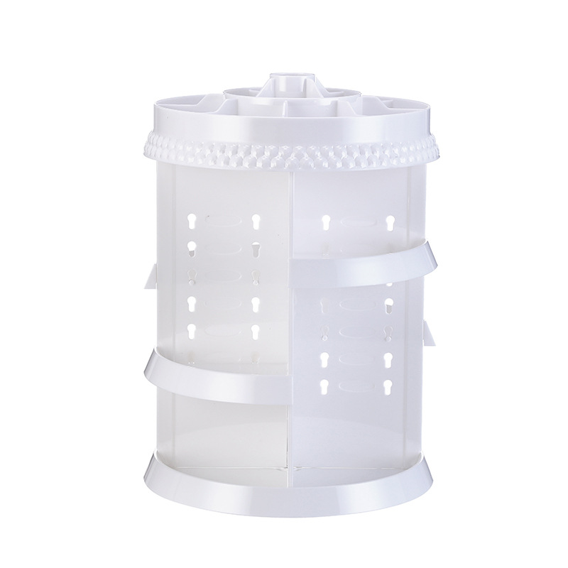 【官方站】旋轉化妝品案頭置物架