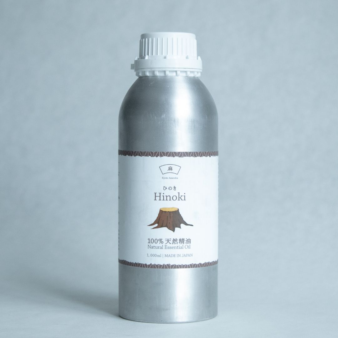 天然精油 - ひのき（檜）｜1ℓ