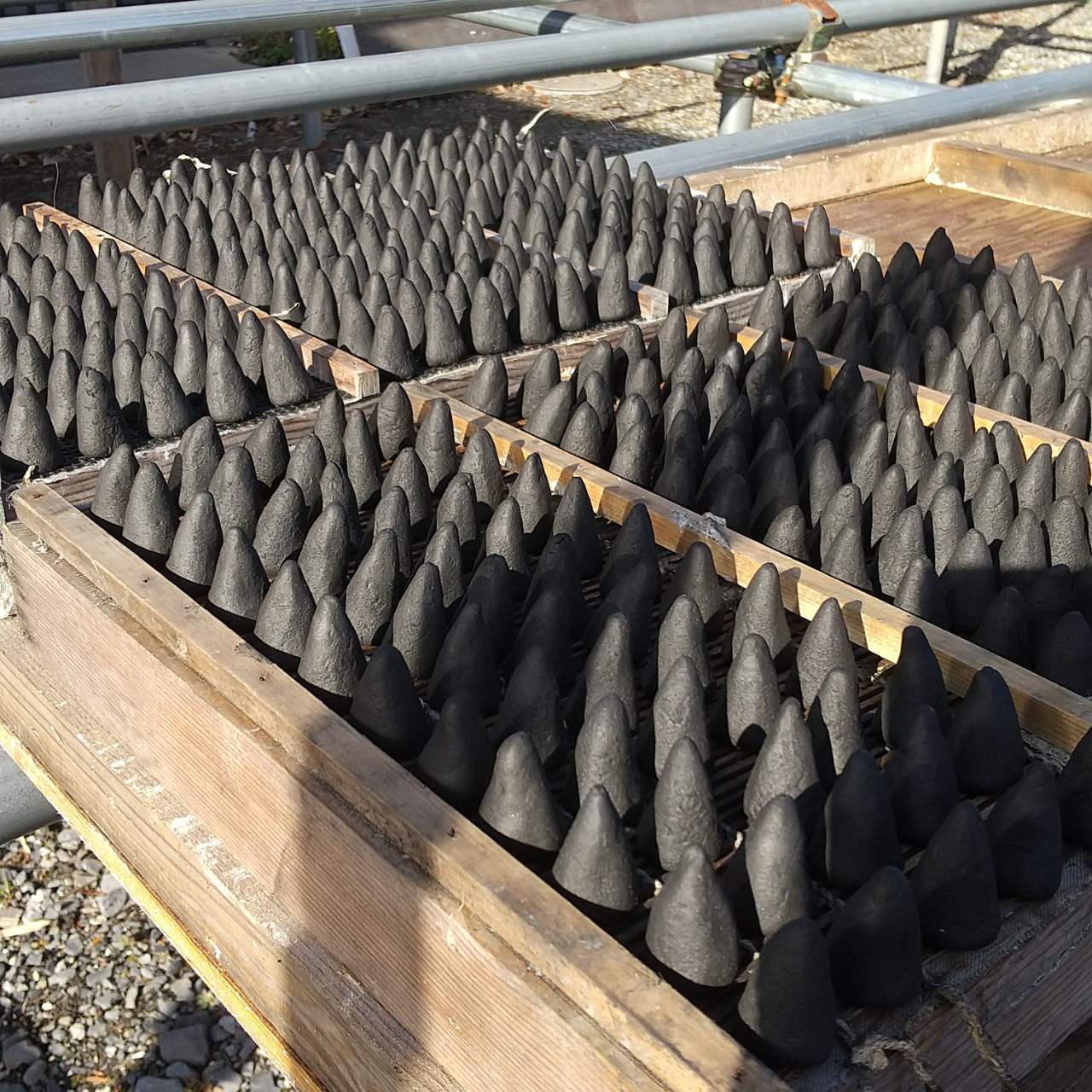 麻炭お香 - パロサント｜20個