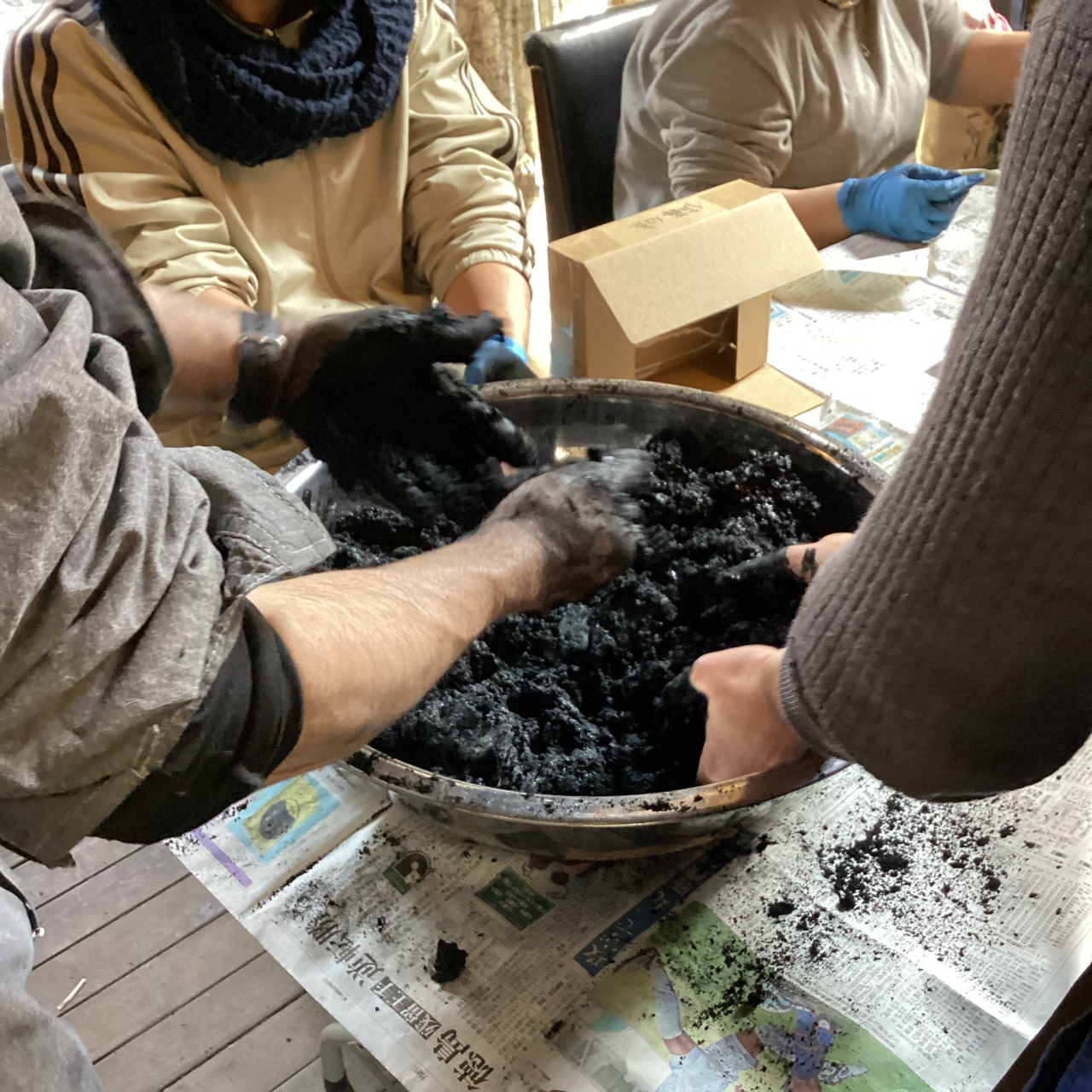 麻炭お香 - パロサント｜20個