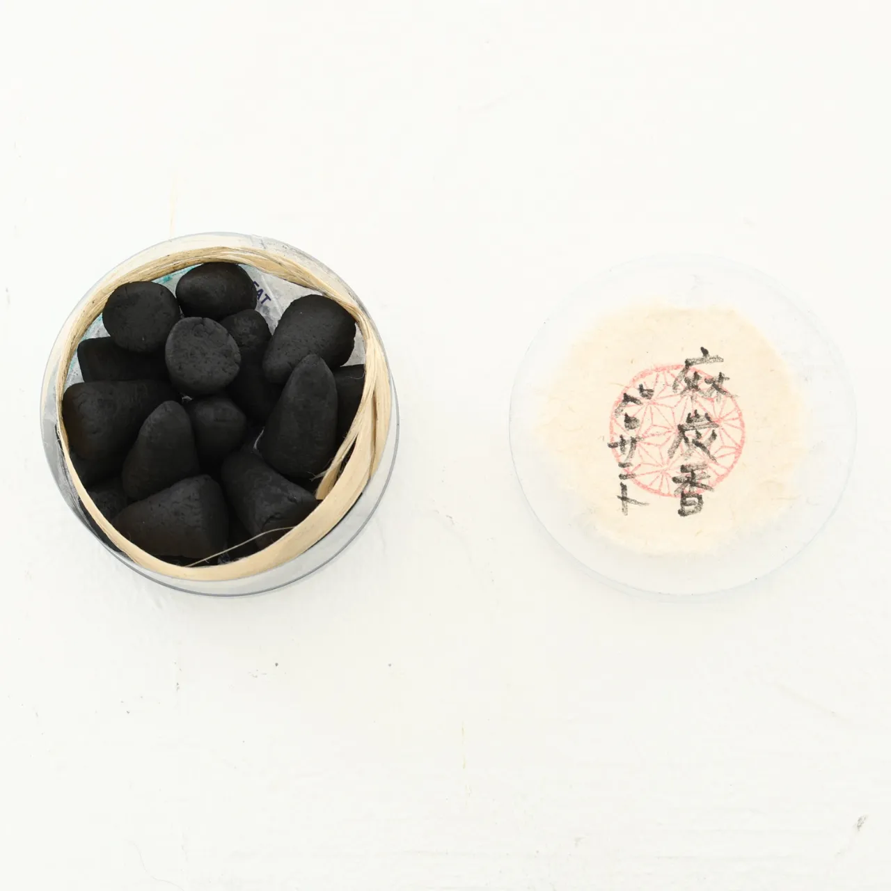 ［麻炭で薫る癒しのお香］100%天然の浄化と癒し｜20個