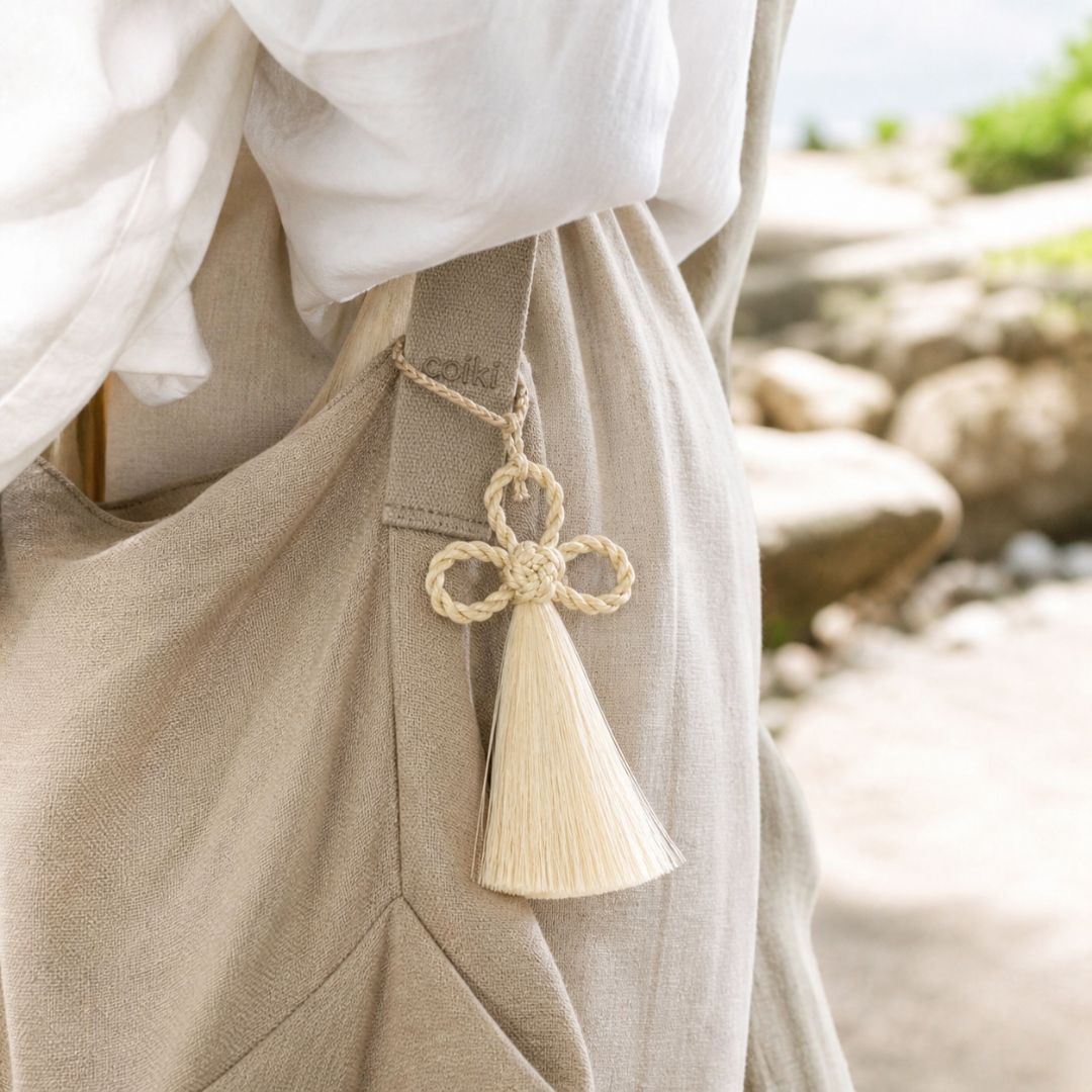 ［INORI］精麻の御麻守り ｜二重叶い結び - 予約販売
