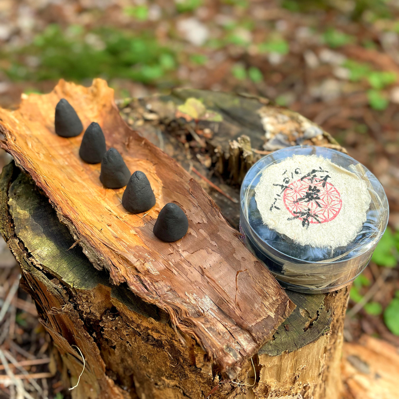 麻炭お香 - パロサント｜20個