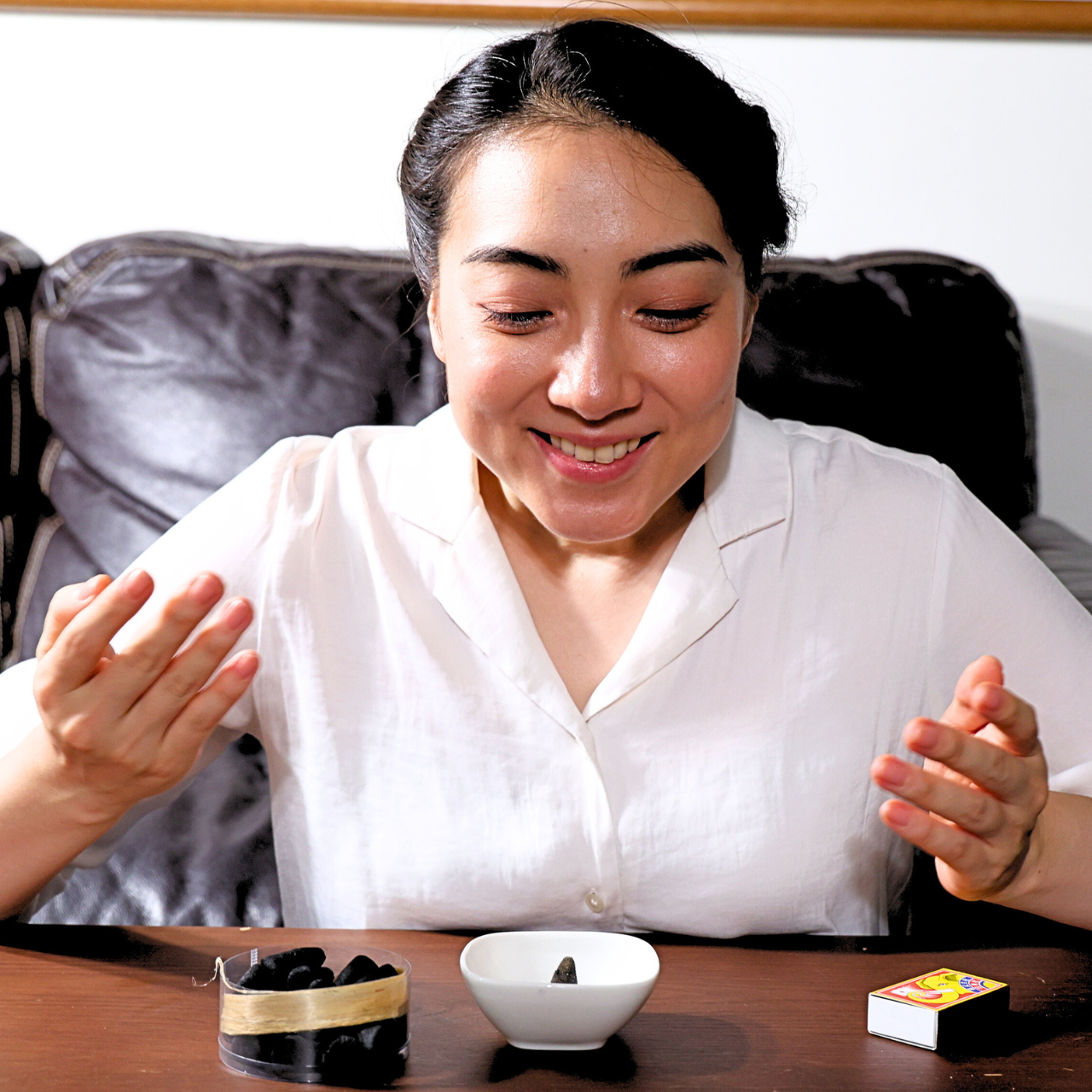 麻炭お香 - パロサント｜20個