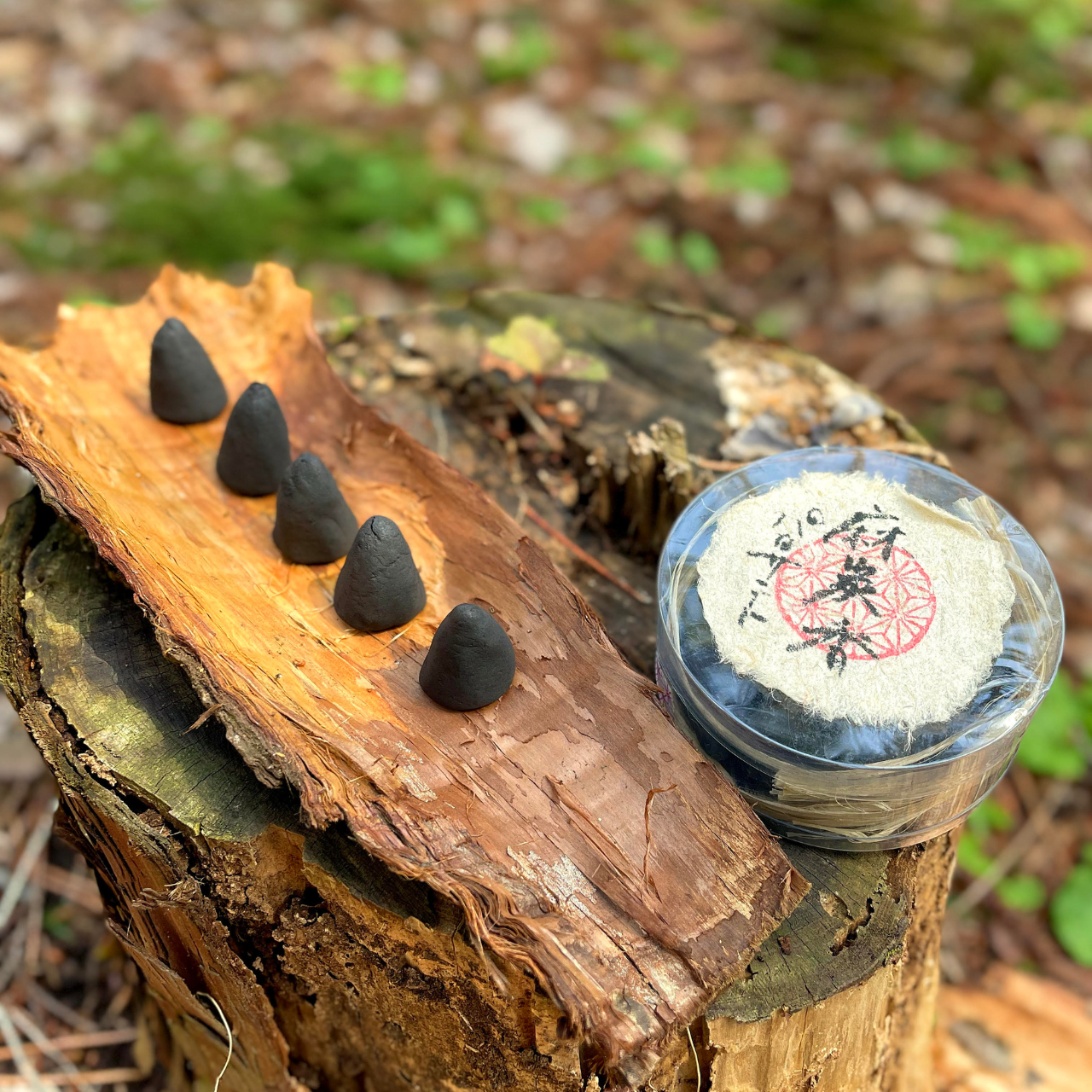 麻炭お香 - パロサント｜20個