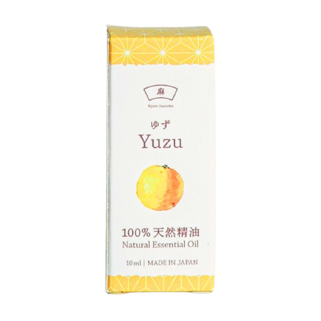 ゆず（柚子）和精油］100%天然エッセンシャルオイル - 日本原産｜10ml