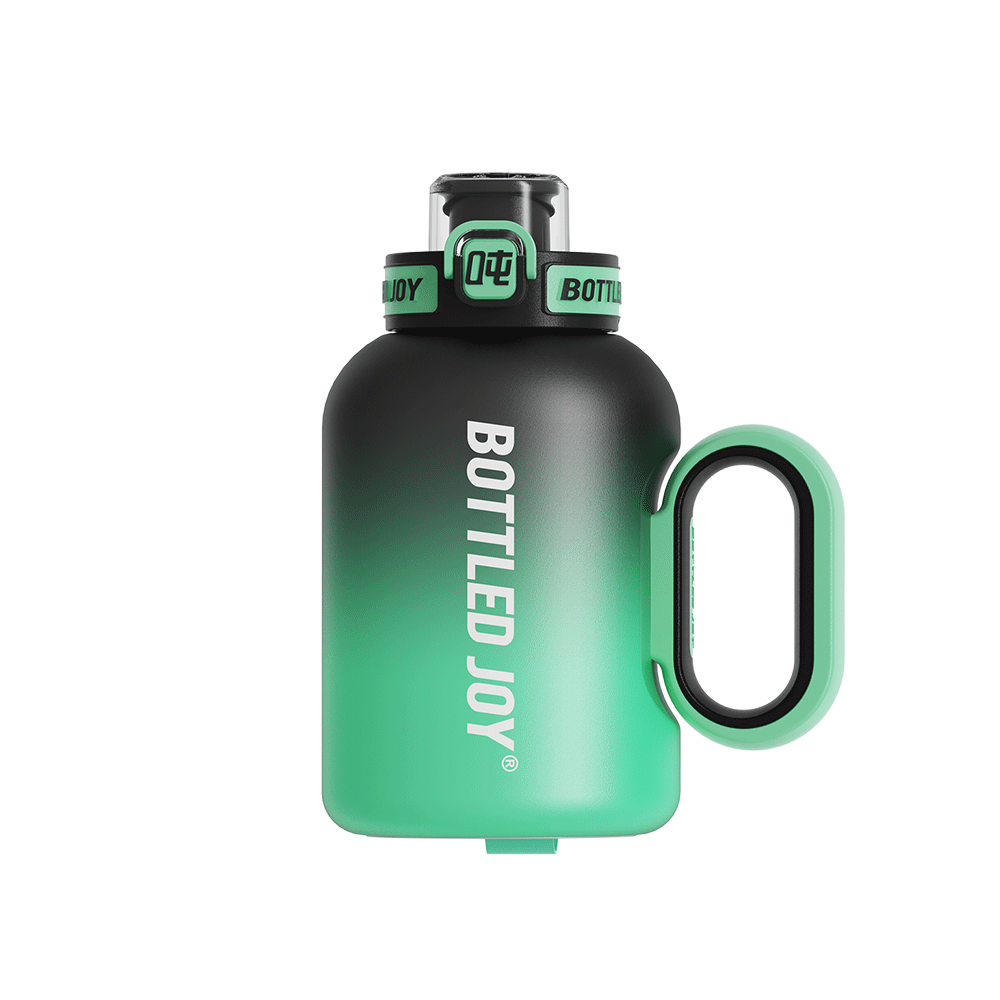 CoolJoy スポーツ タンブラー 1L - 断熱スポーツ ウォーター ボトル |ボトル入りの喜び