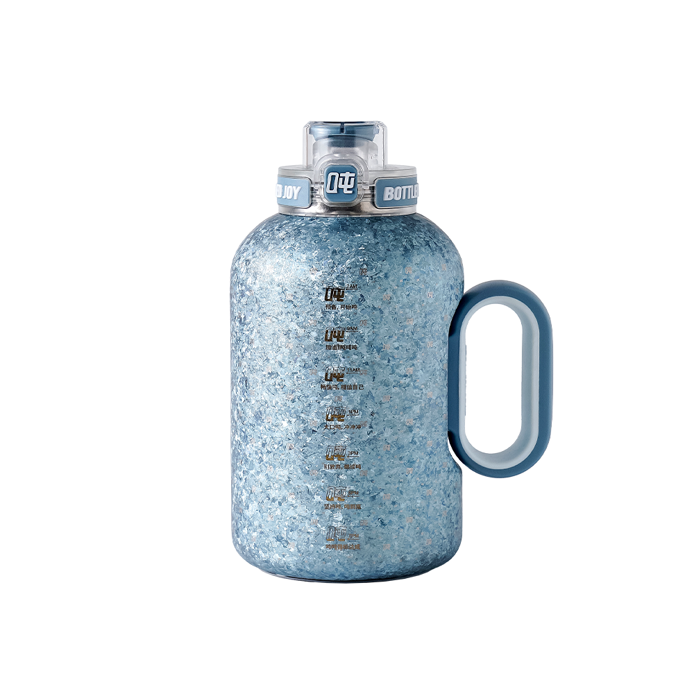 Ice Joy チタンウォーターボトル 1.5L - 軽量断熱ボトル |ボトル入りの喜び