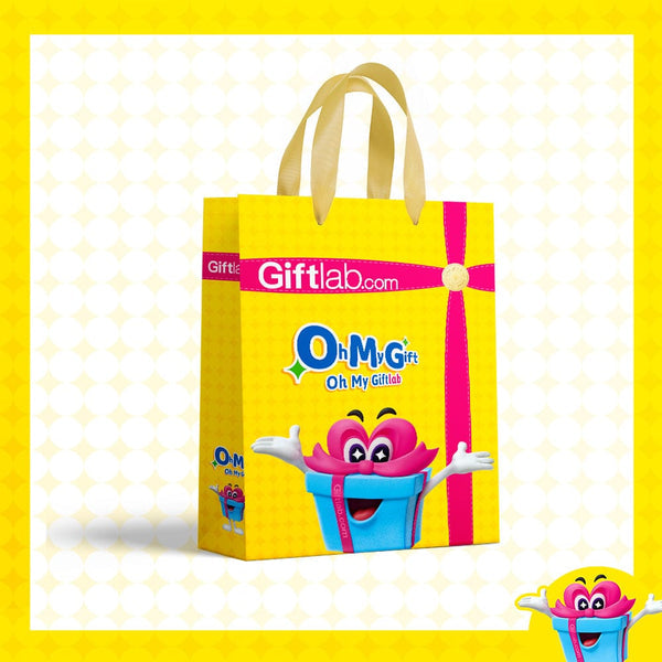 OH MY GIFT！ギフトラボ絶妙なギフトトートバッグ-無料