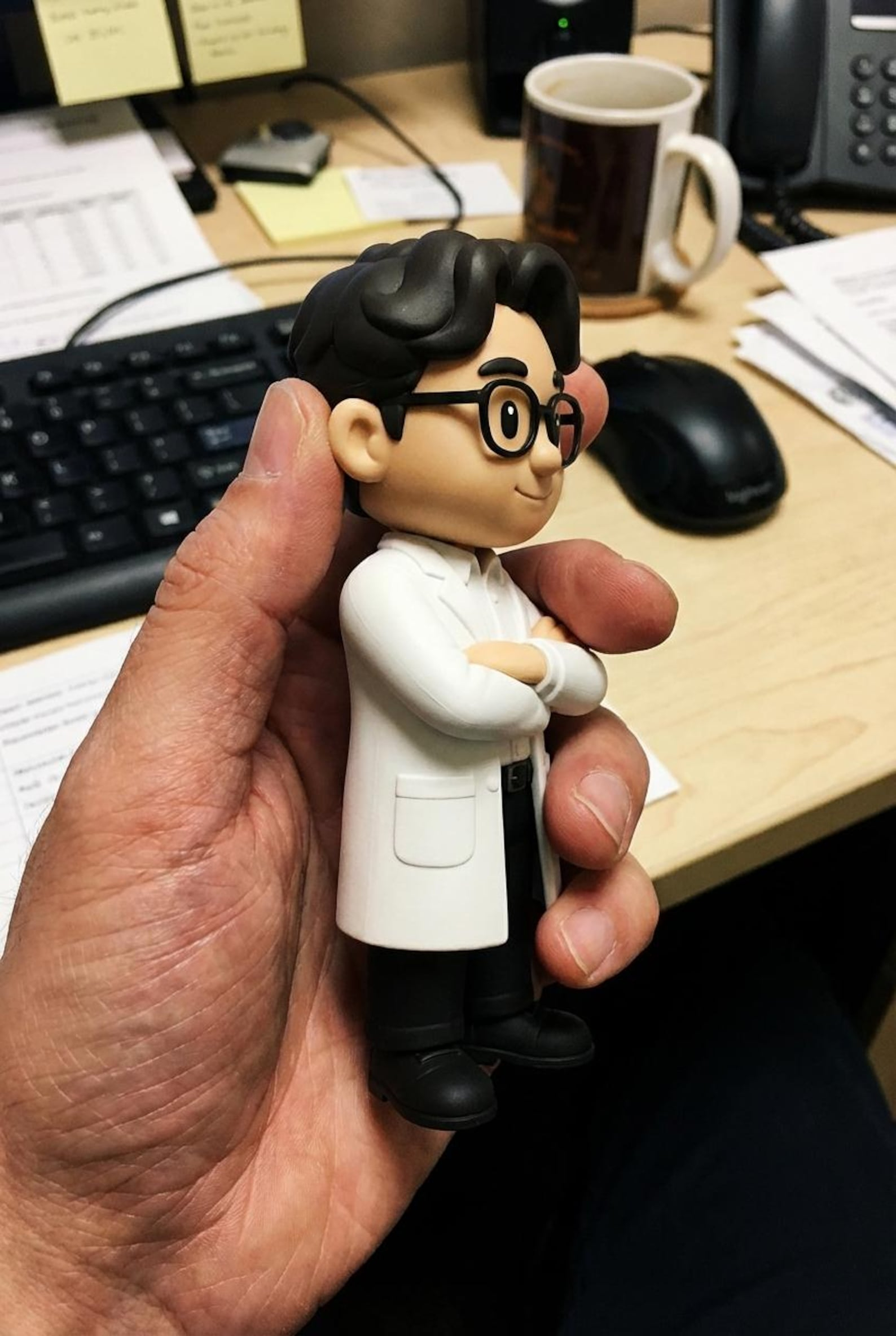 パーソナライズされたちびフィギュア,カスタム漫画ミニミー,3dプリント記念品