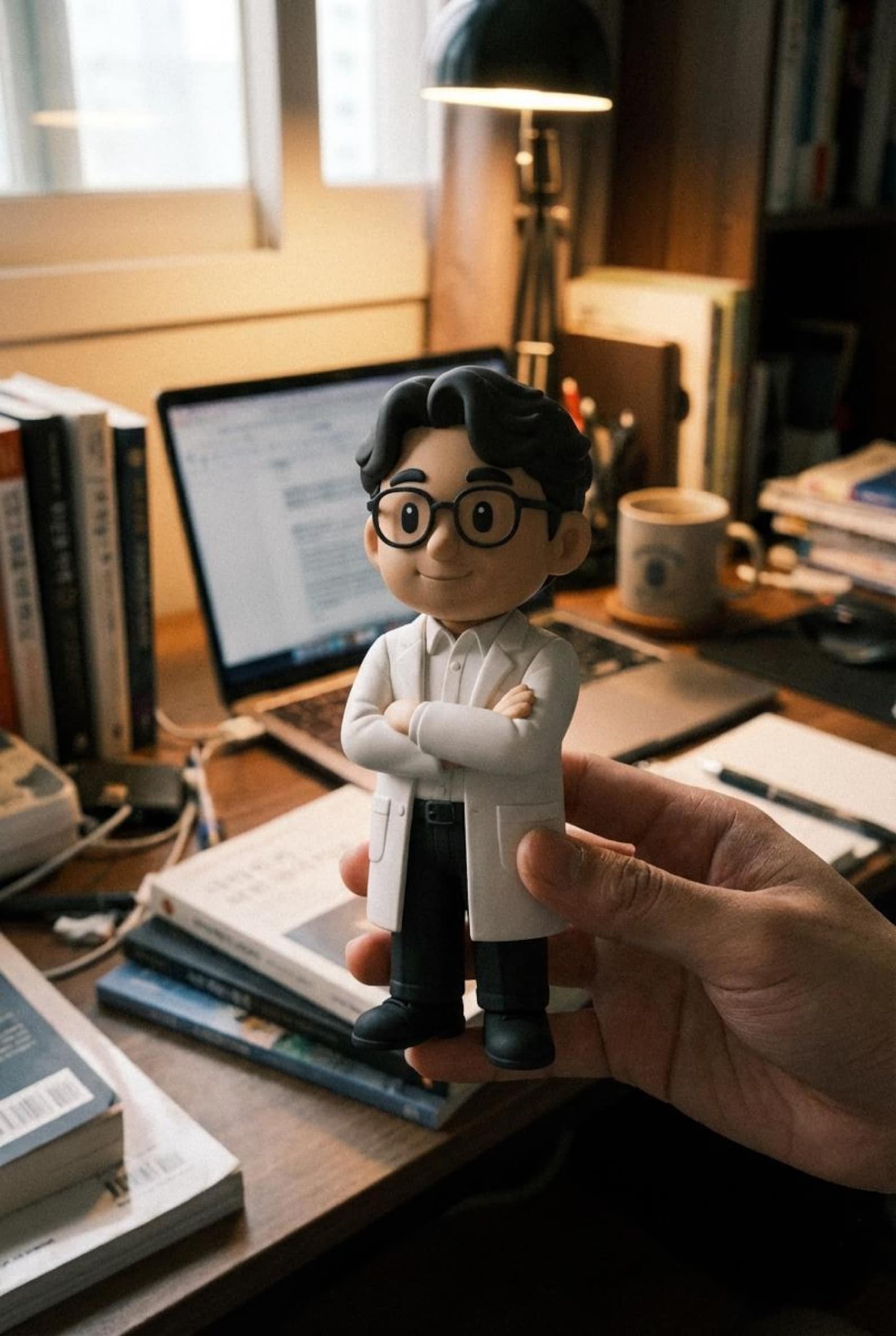 パーソナライズされたちびフィギュア,カスタム漫画ミニミー,3dプリント記念品