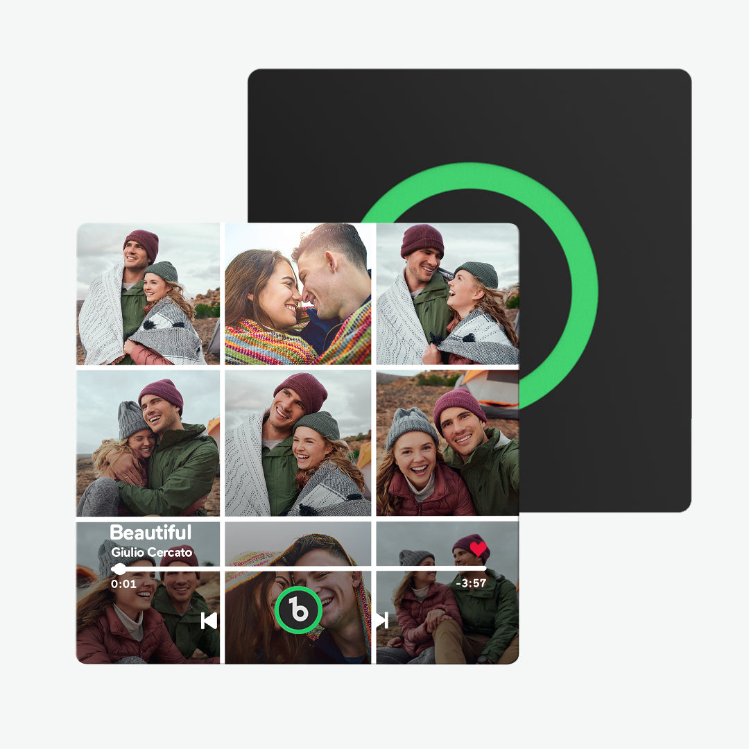 カスタム音楽&写真冷蔵庫用マグネットがbluetooth接続をサポート
