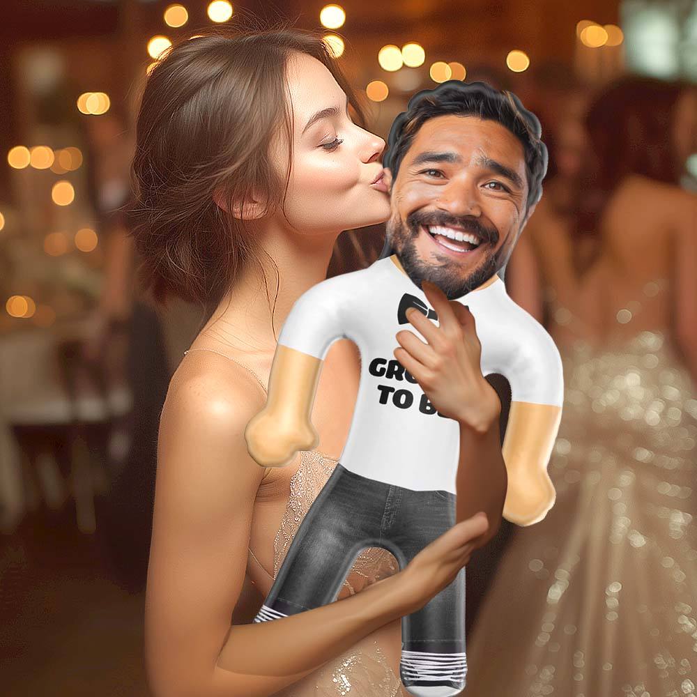 カスタムブローアップ人形パーソナライズされた新郎がブローアップ人形になるカスタム面白いインフレータブル人形ウェディングギフト用