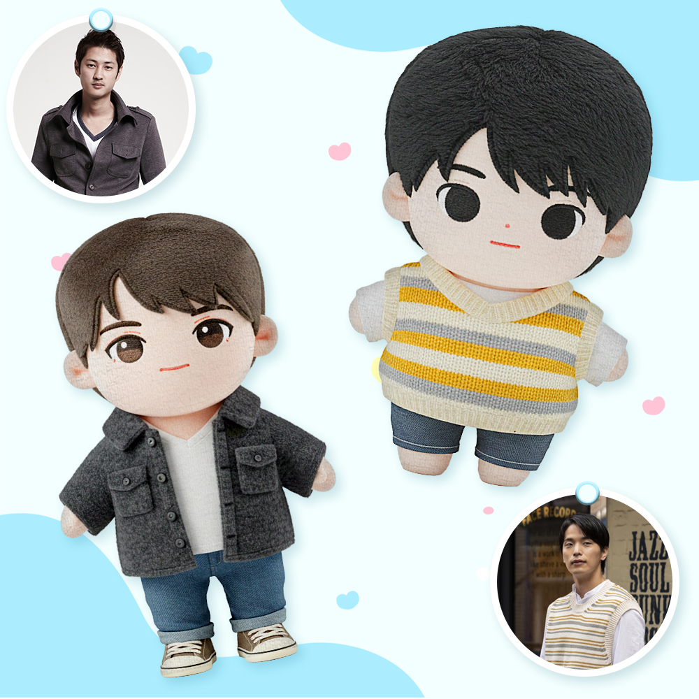 カスタム写真ぬいぐるみ枕 パーソナライズされた漫画ミニミーぬいぐるみ枕 友人へのギフト