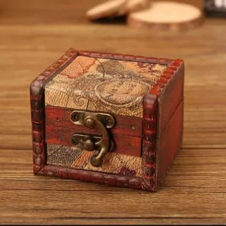 フィルムロールキーホルダーウッドボックス