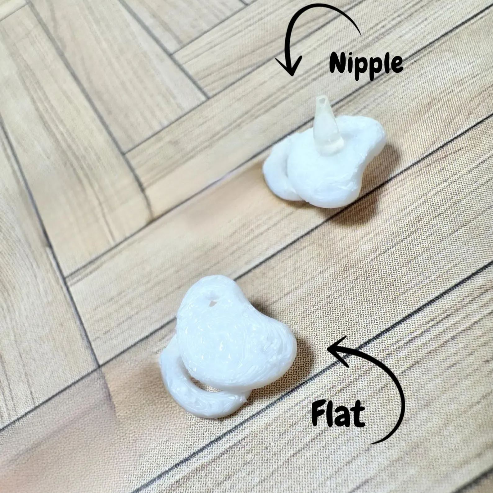 3dプリントベビーおしゃぶり,ビンキー,ダミー,スージー,小さなミニベビー用