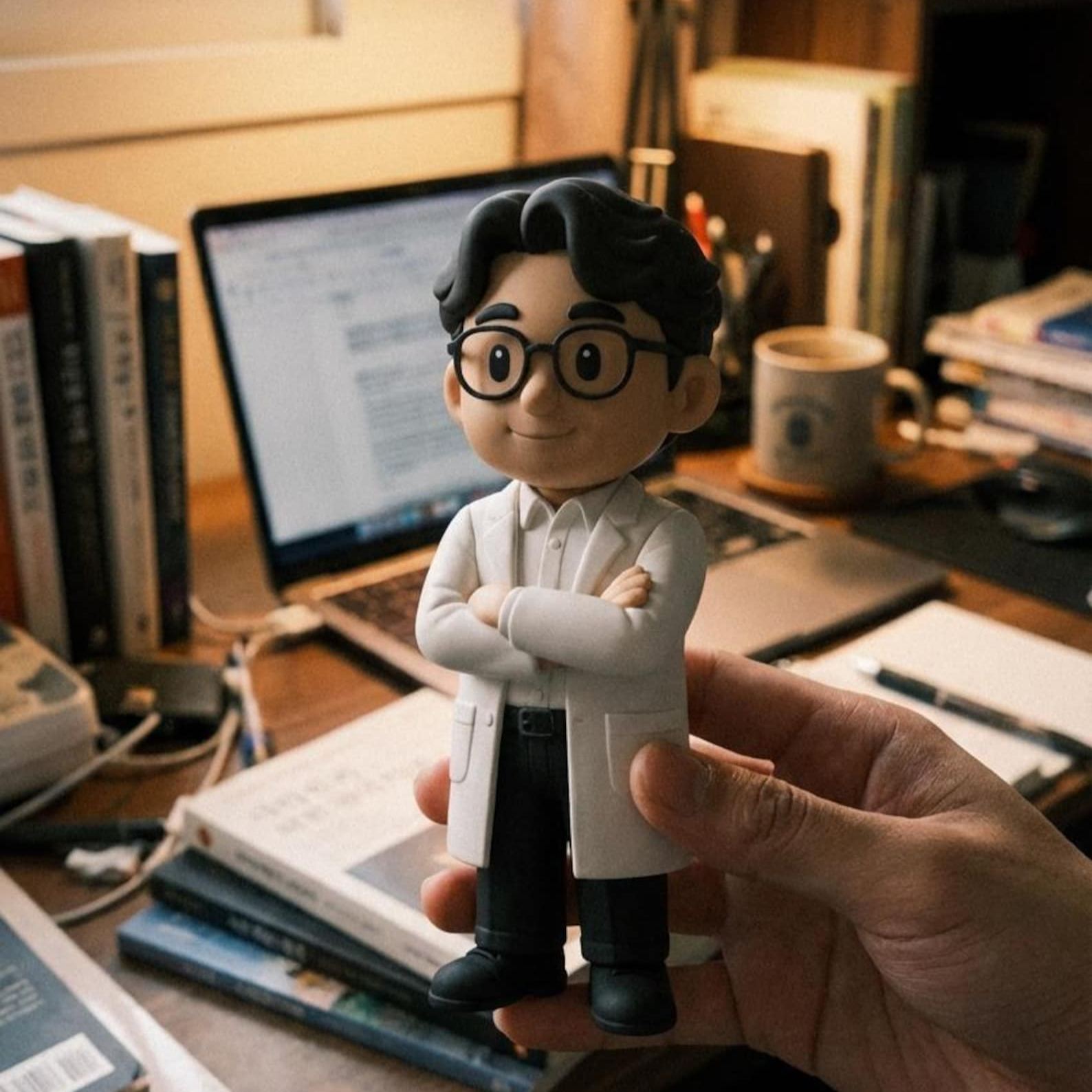 パーソナライズされたちびフィギュア,カスタム漫画ミニミー,3dプリント記念品