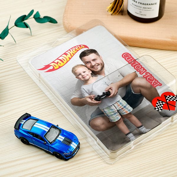 Custom Dream Car Toy - The Perfect Birthday Gift for Husband or Dad