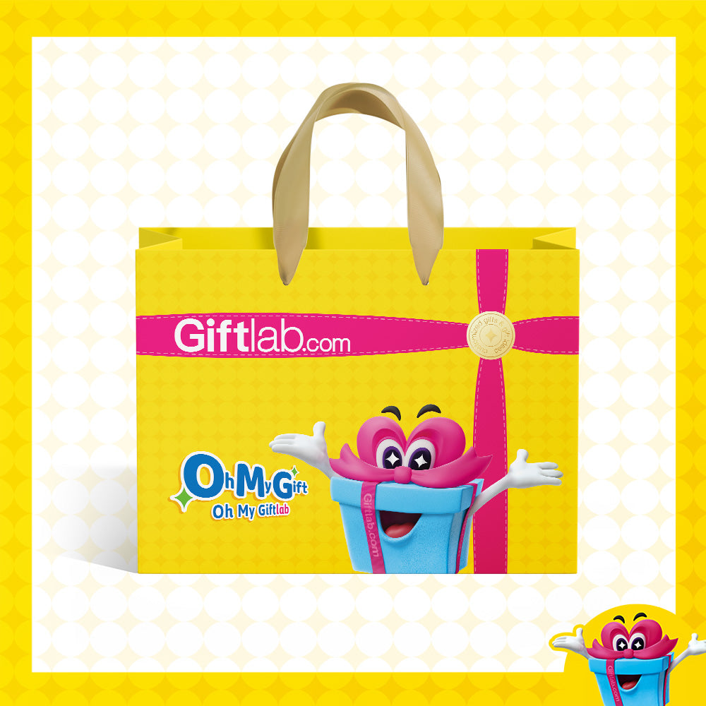 OH MY GIFT! Giftlab Exquisite Gift Tote Bag-Horizontal