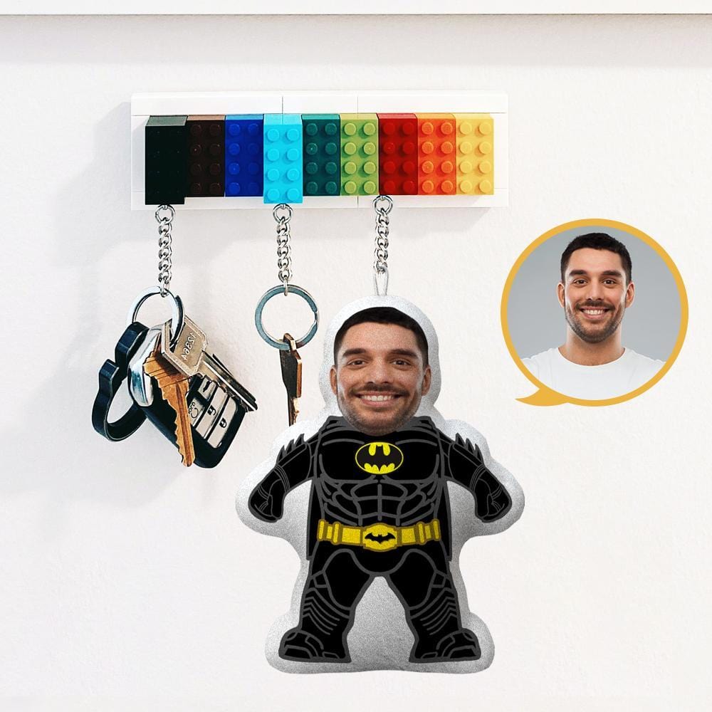 Custom Face Keychain MiniMe Keychain