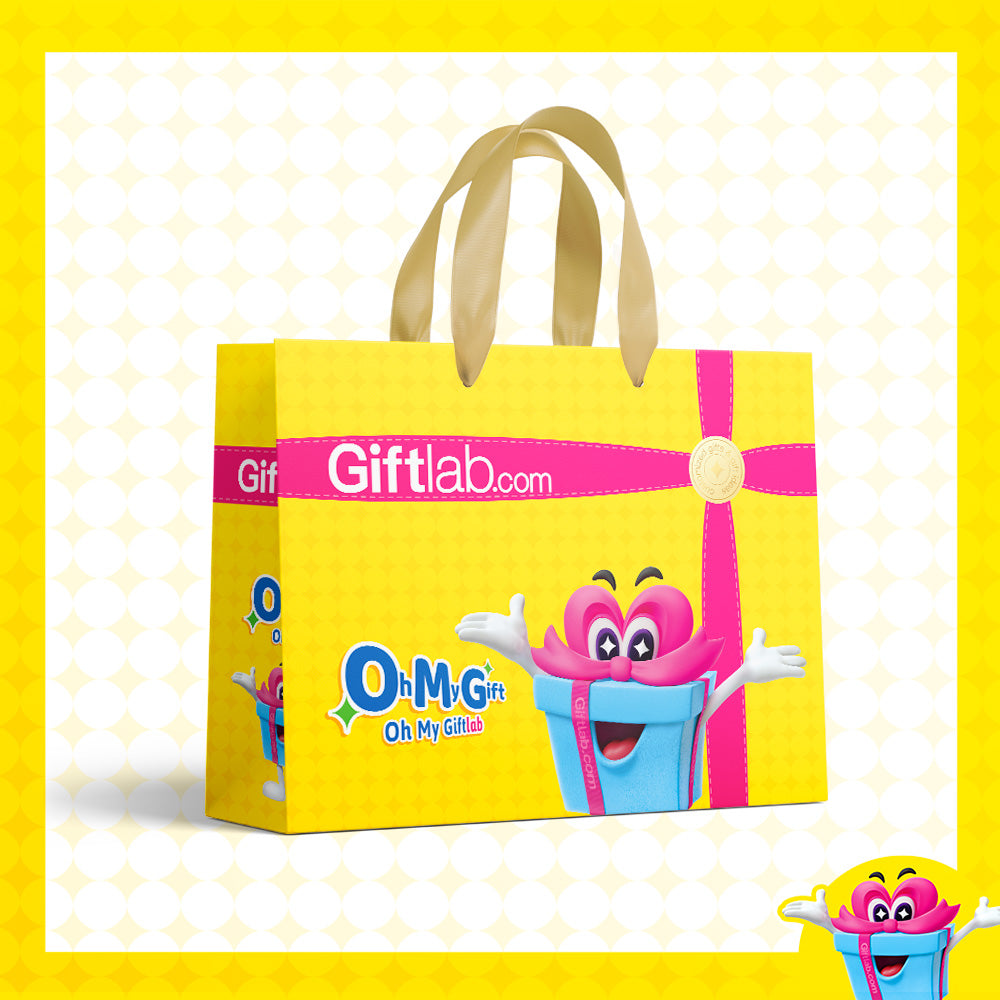 OH MY GIFT! Giftlab Exquisite Gift Tote Bag-Horizontal
