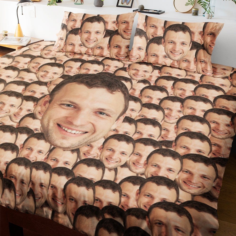 Custom Bedding Set Custom Duvet Cover Personalized Housewarming Gifts