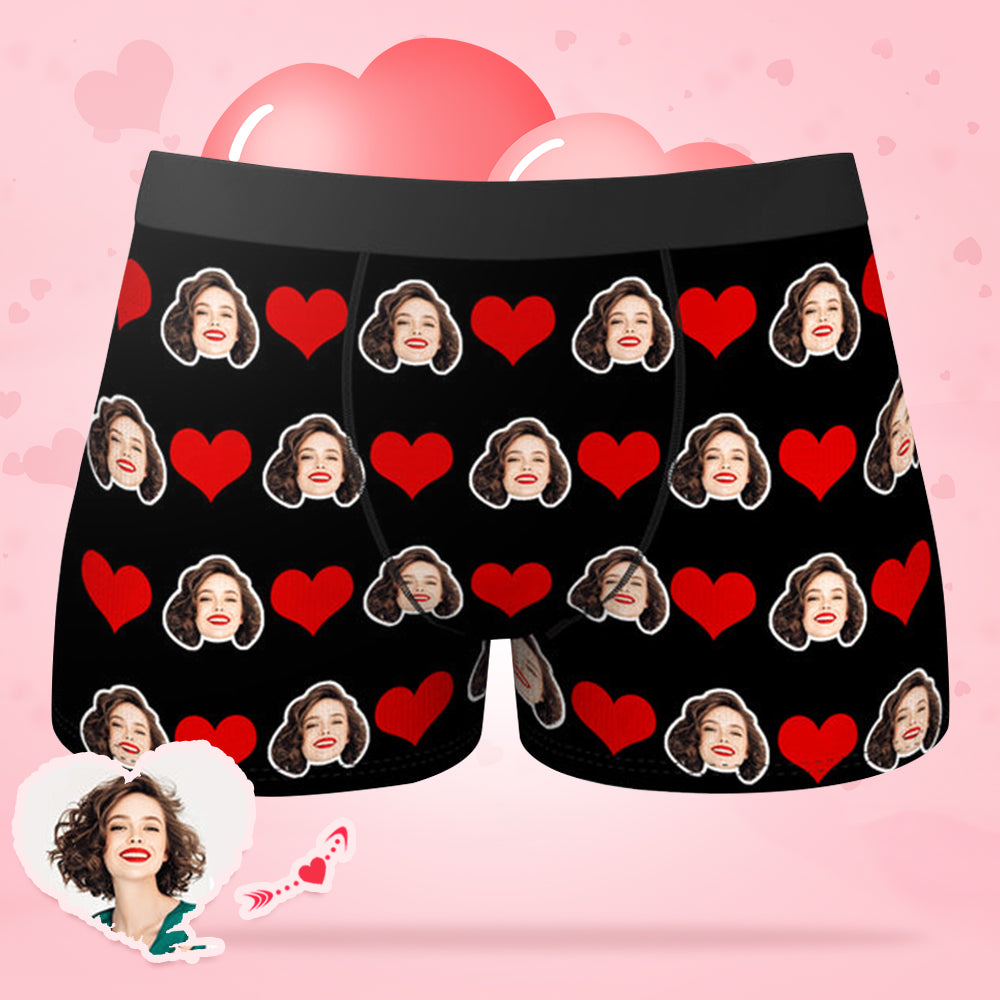 Customized Boxer Gifts for Men - 5 Colors Birthday Gifts For Him
