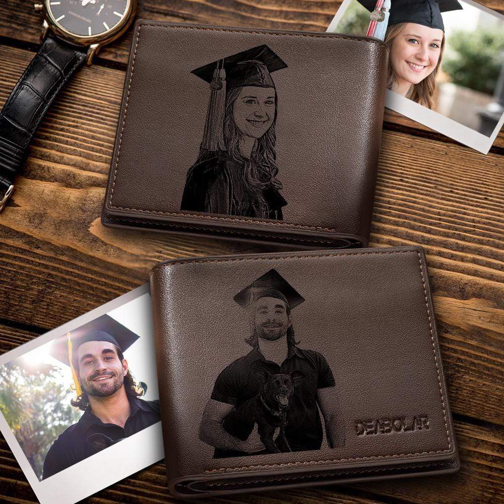 Graduation Gifts Custom Wallet - Short Style