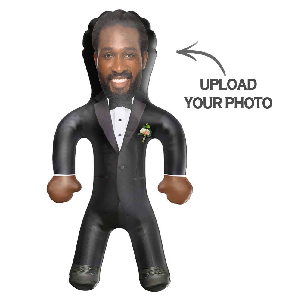 Personalized Groom Blow Up Dolls Unique Wedding Gifts Bachelorette Party Decor