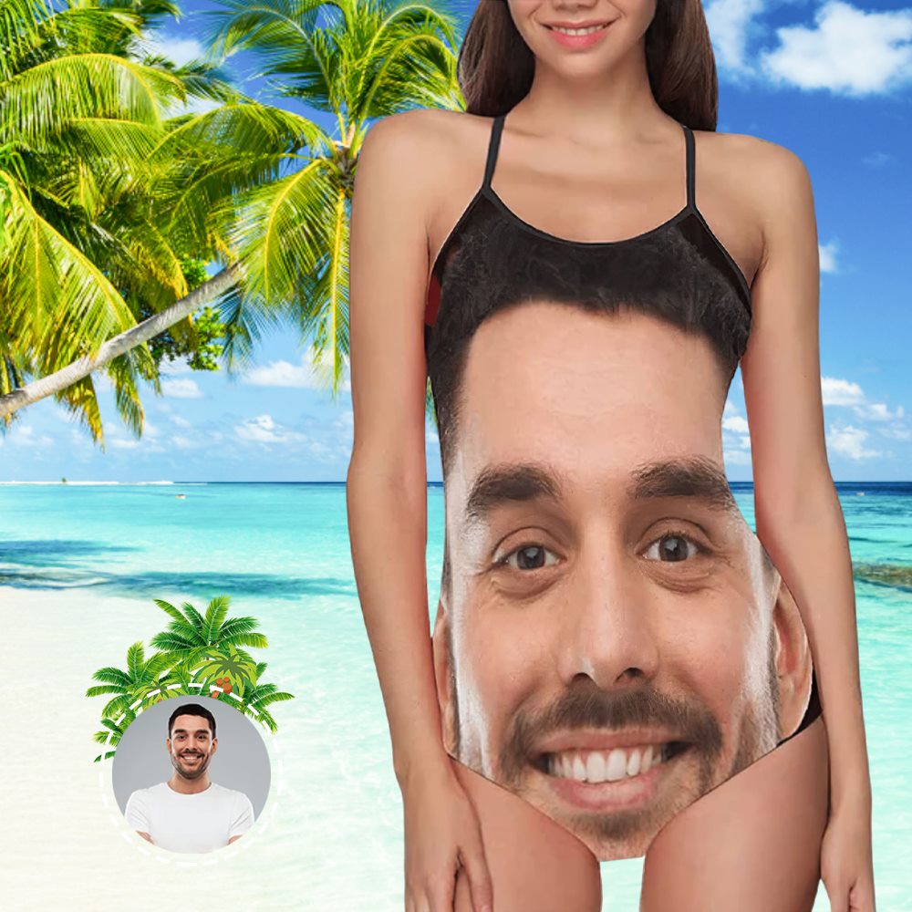 Design Your Own Swimsuit Custom Bathing Suit Gift For Girlfriend Summer Gifts