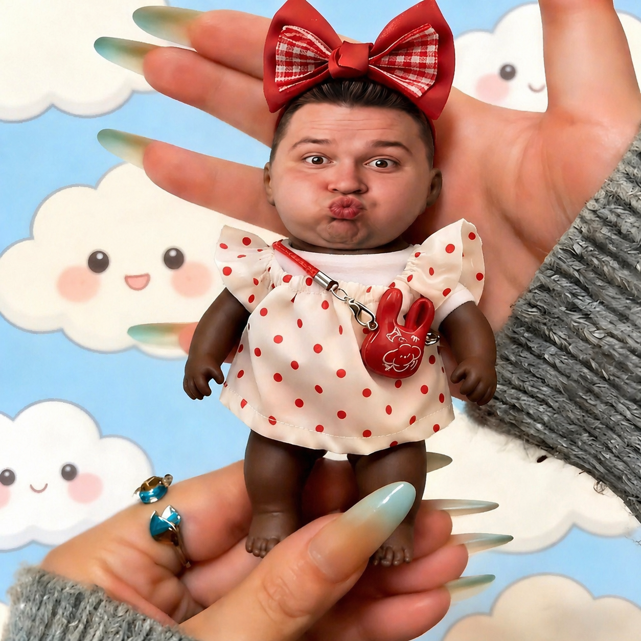 Stress Relief Doll Clothes