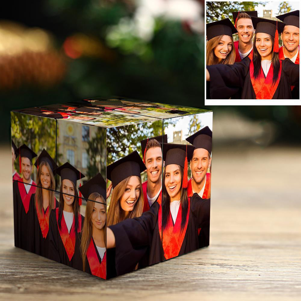 Graduation Gifts Magic Photo Cube Gift
