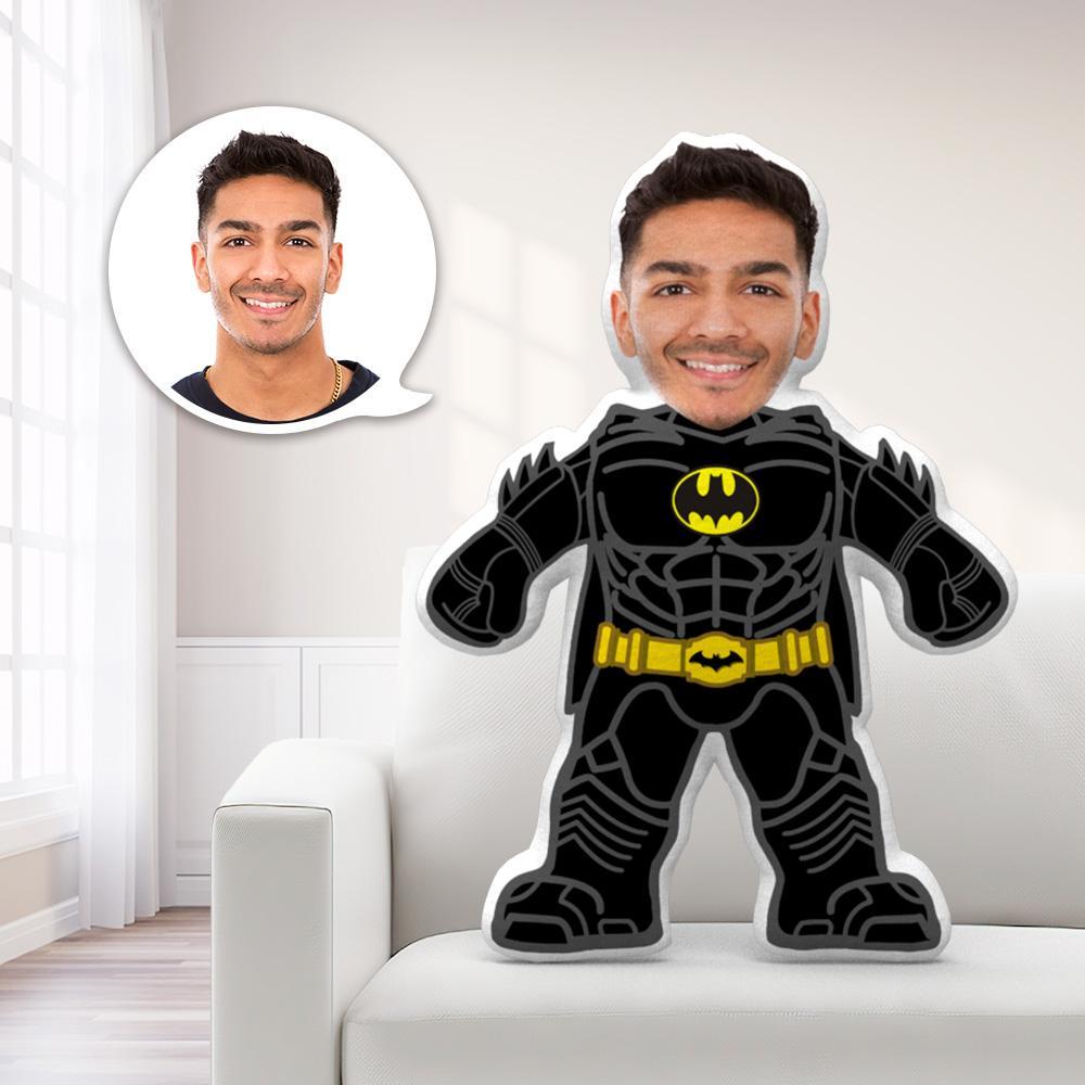Personalised Body Pillow Face Pillow Minime Pillow Batman Personalized Funny Gifts