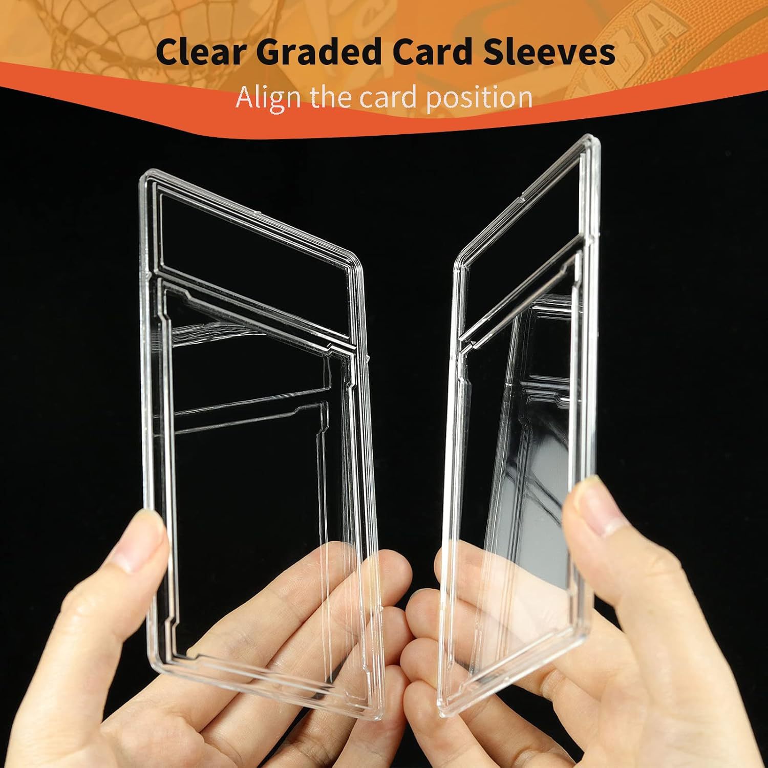 Acrylic Card Holder  (13.5*8*1CM)