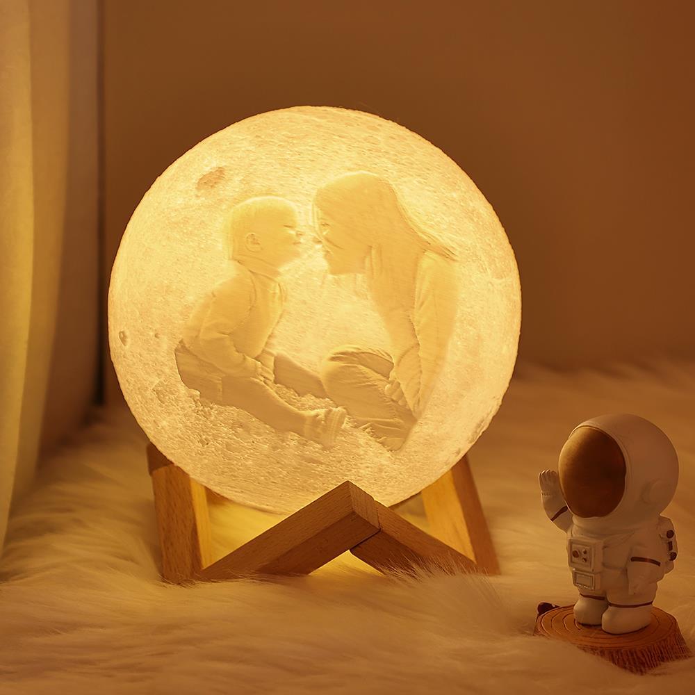Moon Lamp Memorial Gifts For Mum - I Love You To The Moon And Back