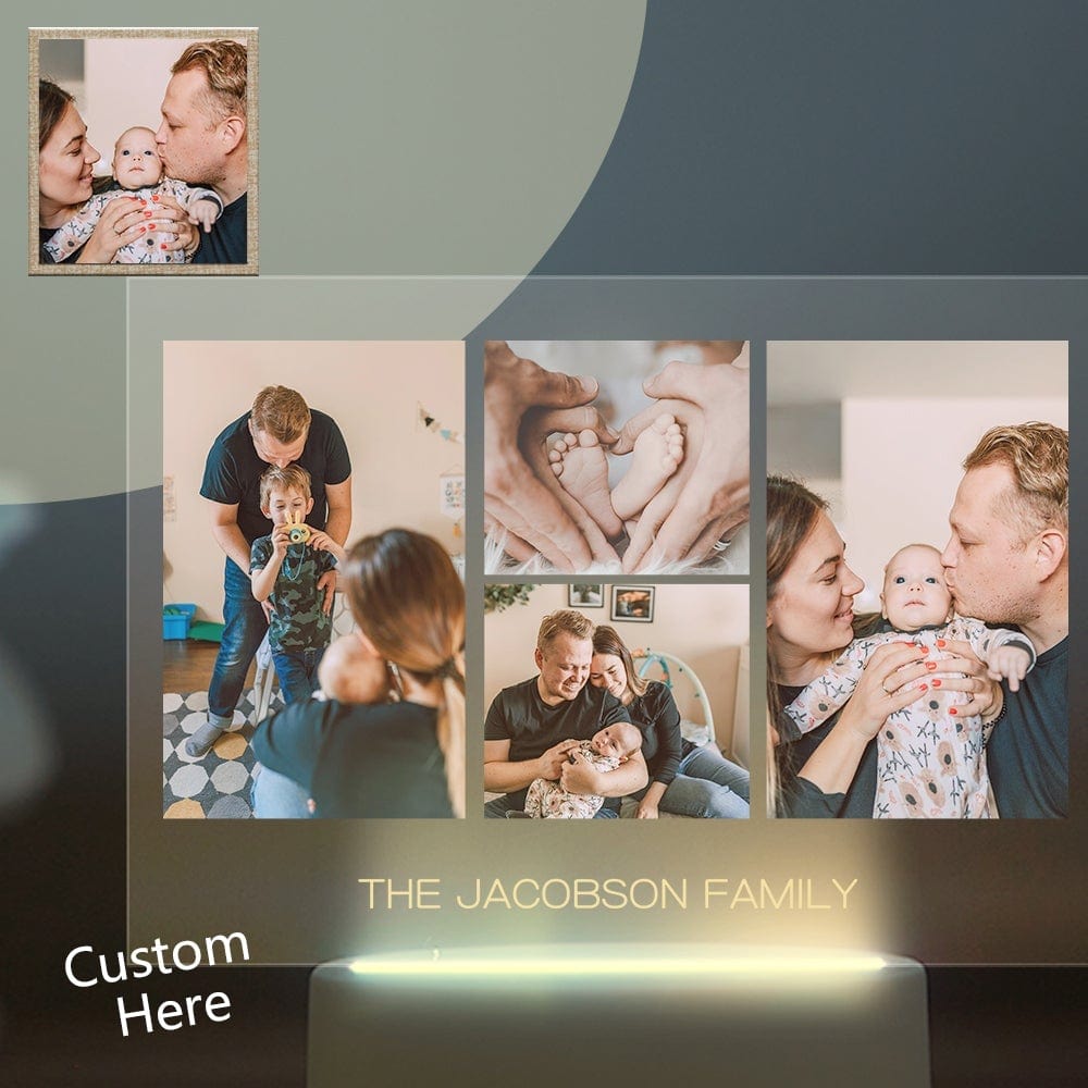 Personalized Photo Night Light Gifts For Family