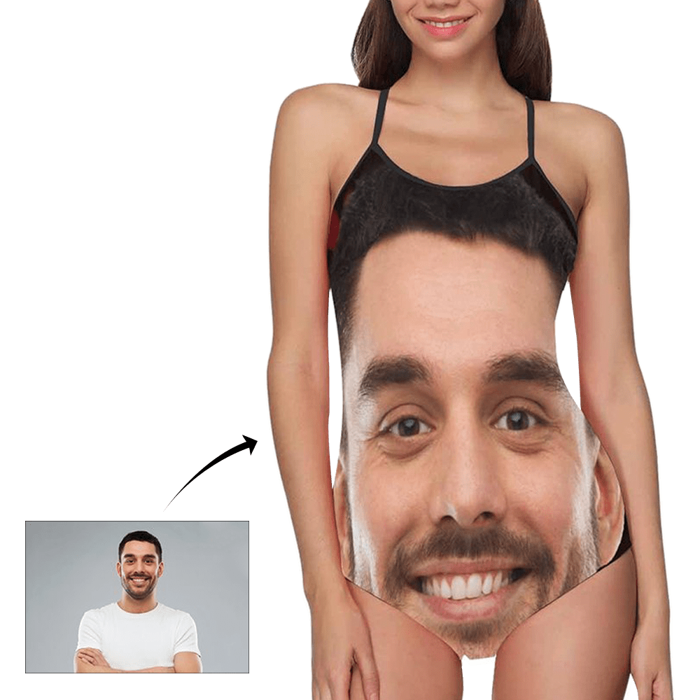 Design Your Own Swimsuit Custom Bathing Suit Gift For Girlfriend Summer Gifts