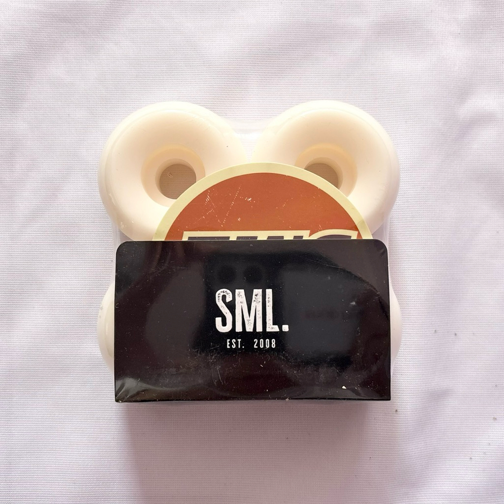 SML “Polaroid” 52mm 99a OG Wide Shape Raymond Molinar Model AG Formula Skateboard Wheels