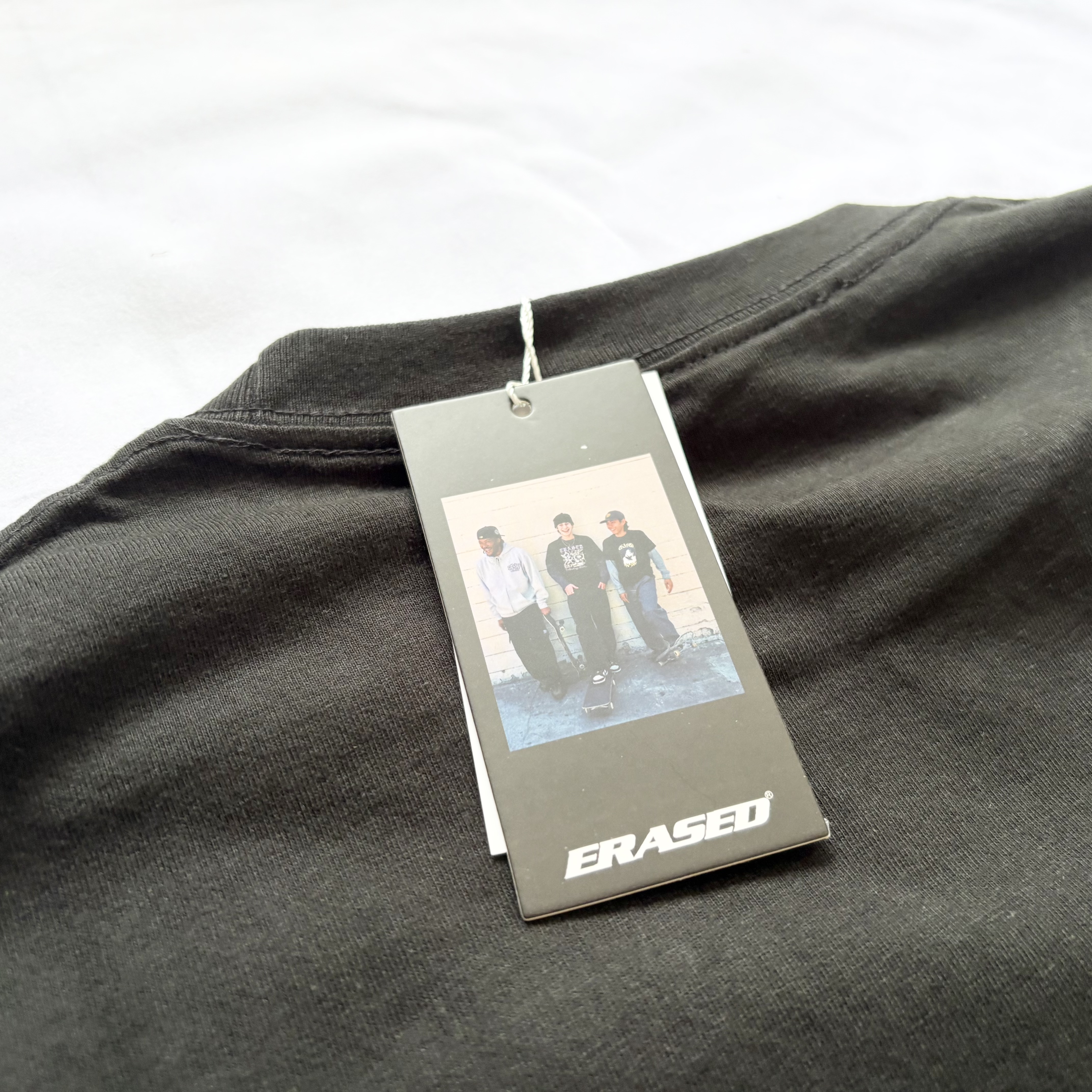 Erased “Soldier” Skateboard T-Shirt