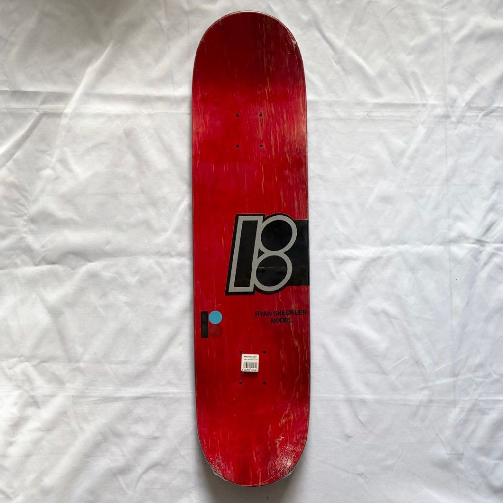 Plan B “Neon Dawg” 8.125” x 31.47” Ryan Sheckler Pro Model Skateboard Deck-Halfpiped