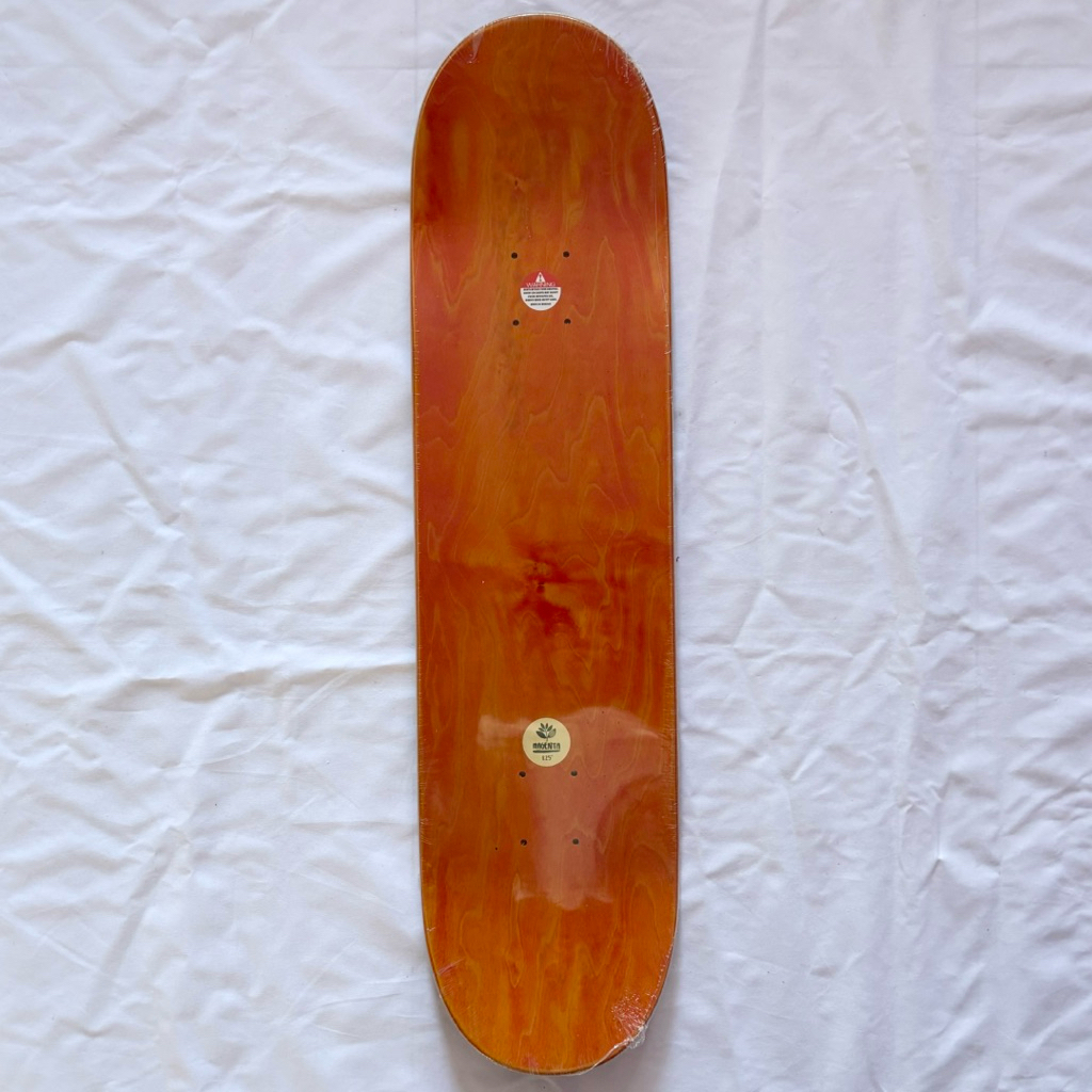 Magenta “Painting” 8.25” x 31.6” Jimmy Lannon Model Skateboard Deck