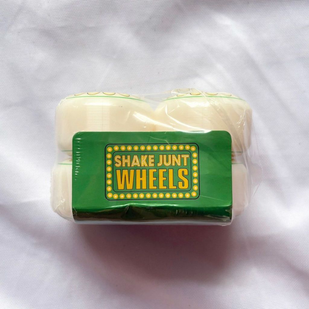 Shake Junt “Getcha Roll On” 52mm 101a Skateboard Wheels-Halfpiped 