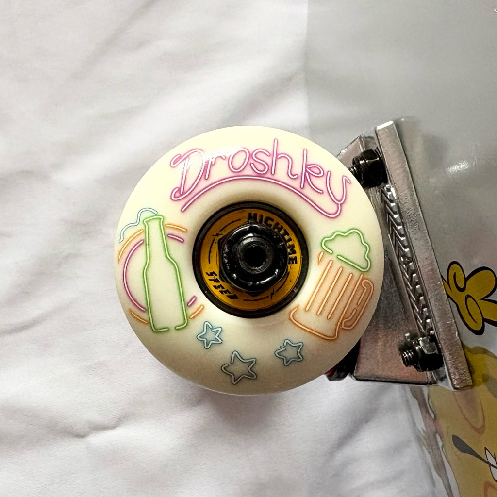 Black Market “Cartoon” 7.75” Custom Skateboard Complete